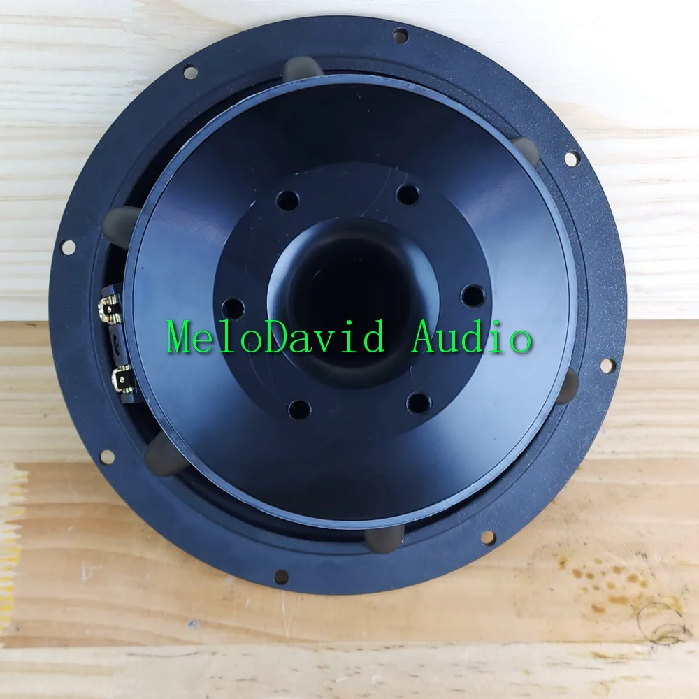 MeloDavid Audio AT166CF 탄소 섬유 콘 자동차 미드베이스 우퍼 2개 쌍