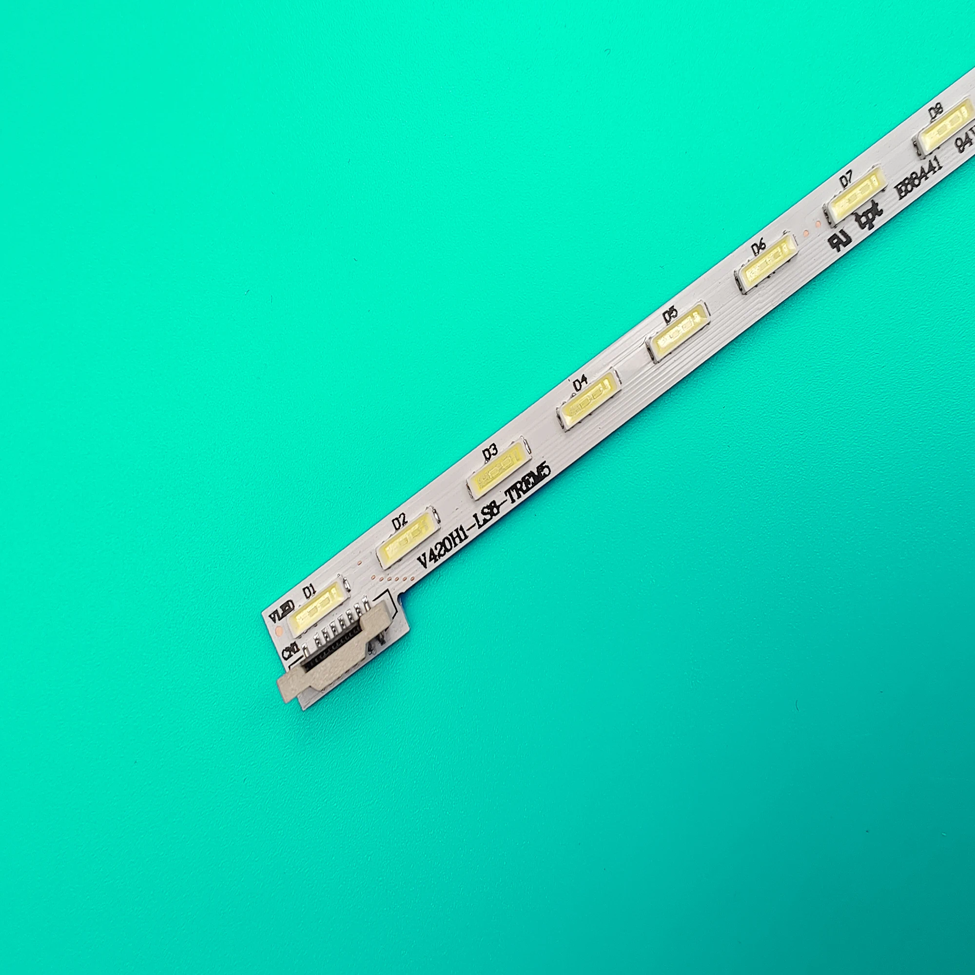 LED strip For TH-L42E6K TH-L42E6W 42AS600E V420H1-LS6-TREM5 V420HJ1-LE6 REV.C5 42E780U 42U2 UD6080D LED42R6610AU 082540N31136D0A