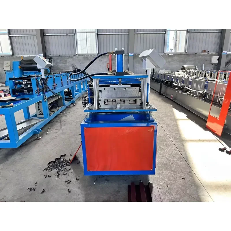 Outside Construction Metal Facade Cladding Roof and Wall Panels Roll Forming Machine