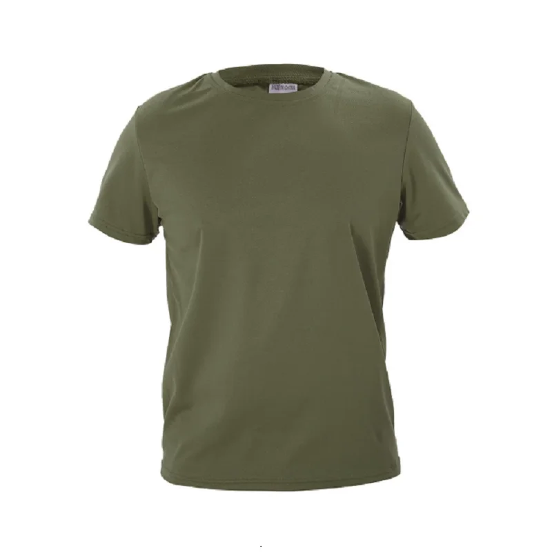 Outdoor New Tactical Tom T-shirt Men's Physical Training T-shirt Summer Outdoor Quick Drying Military
