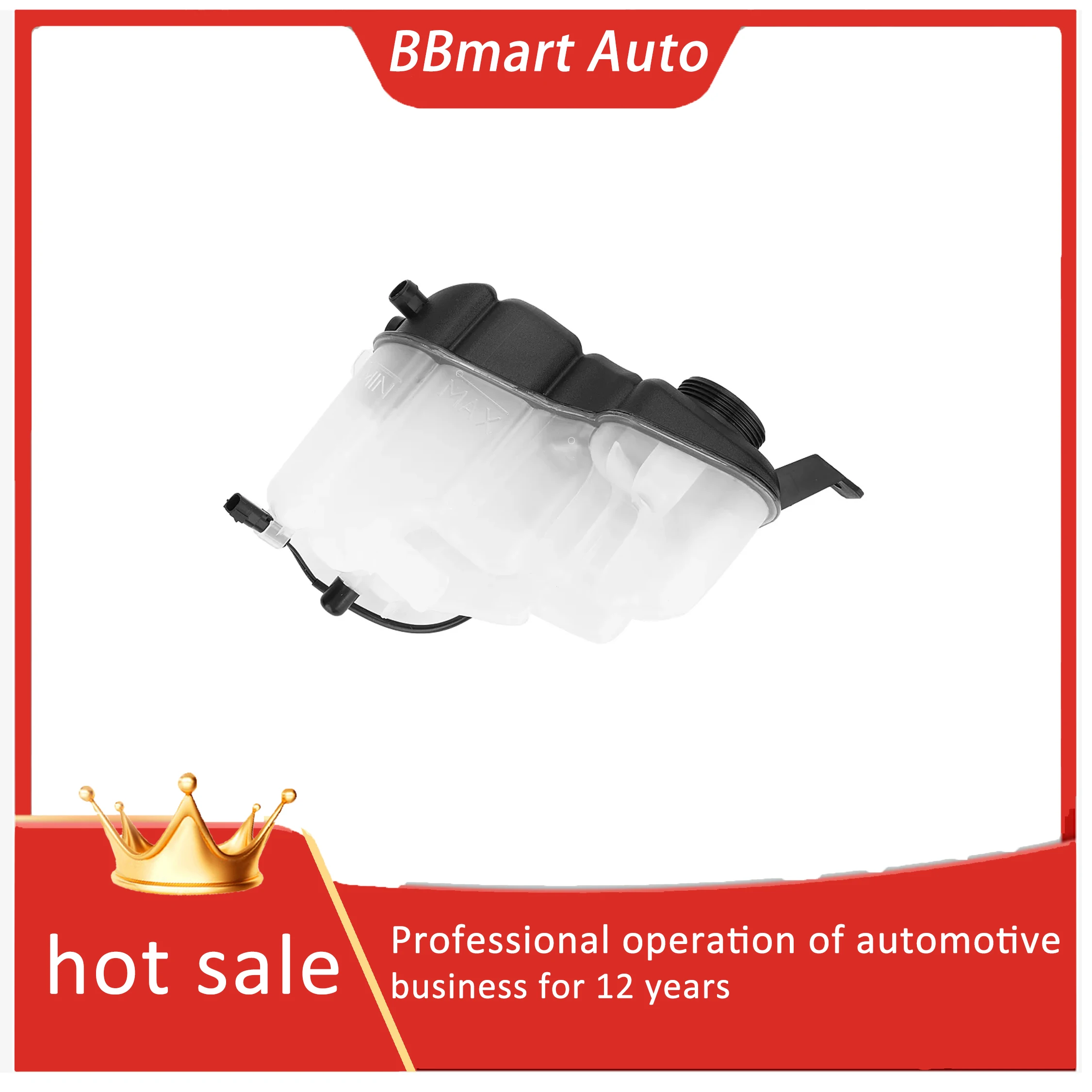 

LR002627 BBmart Coolant Recovery Reservoir Expansion Tankcars part auto For Land RoverL359