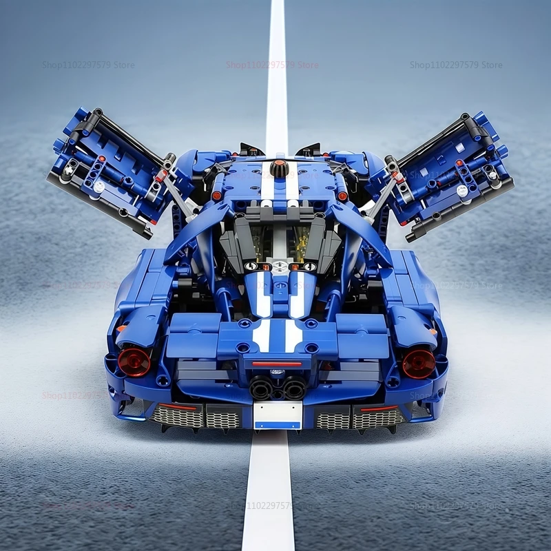 تيكنيكو 1468 قطعة جروبو ميكانيكو 2025 كوتشي دي كيرسياس جي تي ازول 42154 موديلوس دي كوتشيز ديبورتيفوس أطقم للبالغين