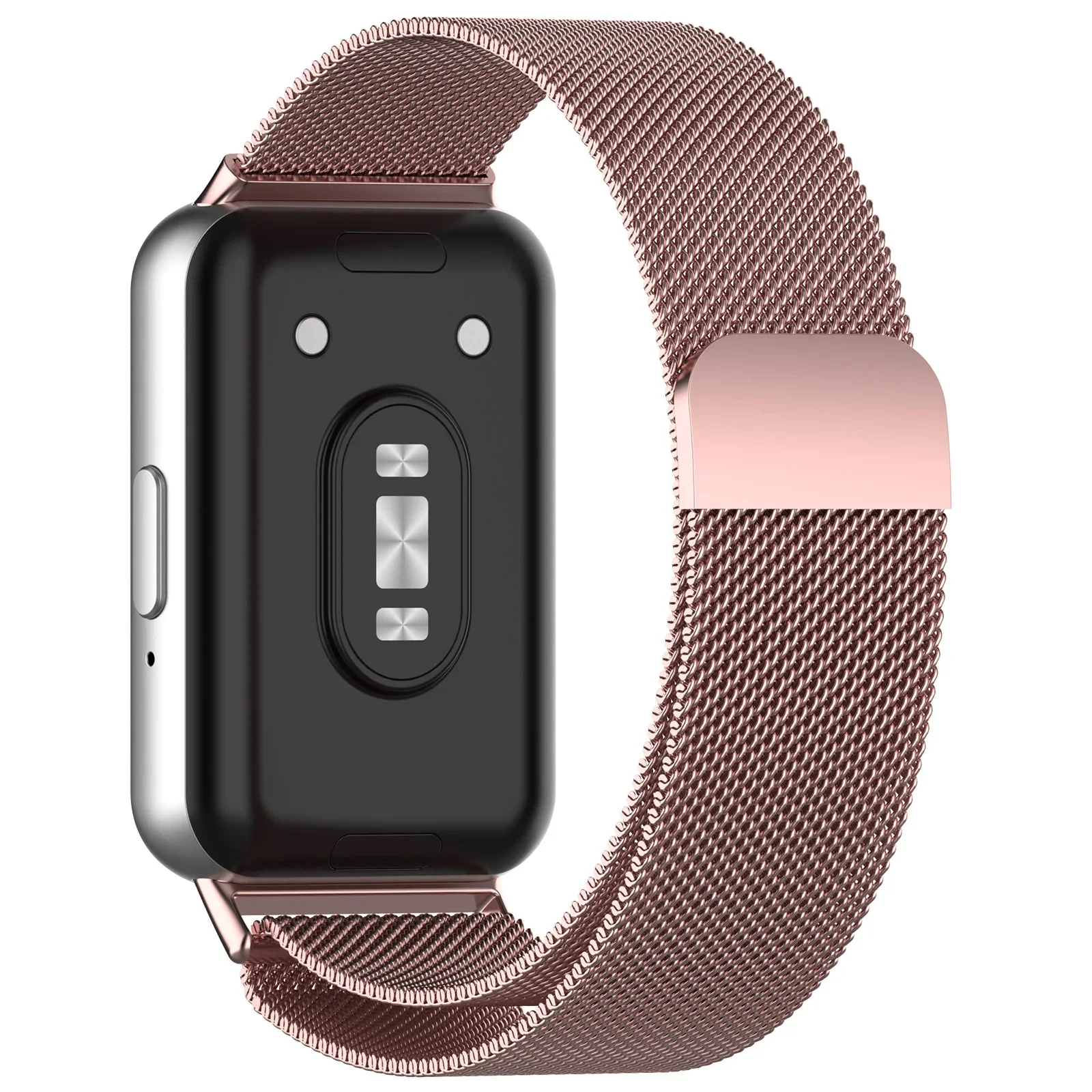 Milanese Loop Strap for Samsung Galaxy Fit 3 R390 Stainless Steel Metal Belt Bracelet Correa Magnetic Galaxy Fit3 Band