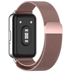 Milanese Loop Strap for Samsung Galaxy Fit 3 R390 Stainless Steel metal belt Bracelet Correa Magnetic Galaxy Fit3 band