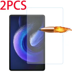 2PCS HD Tempered Glass Screen Protector For Xiaomi Pad 6 Max 14 14.0 inch Pad 6 6 Pro 6Pro 11 inch Tablet Protective Film