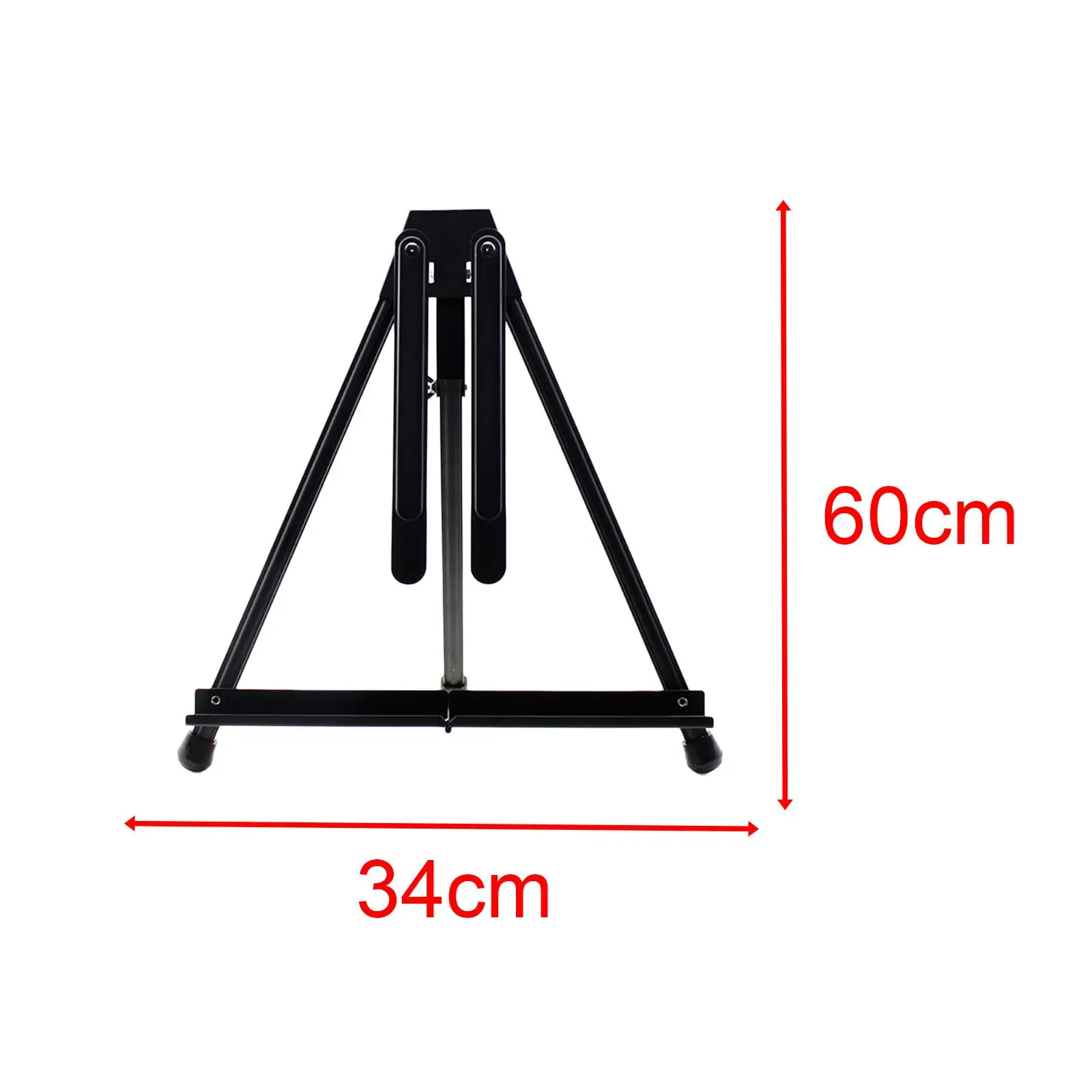 Imagem -06 - Altura Ajustável Cavalete Tilt Artist Painting Tripod Display Cavalete para Sinais Tabletop