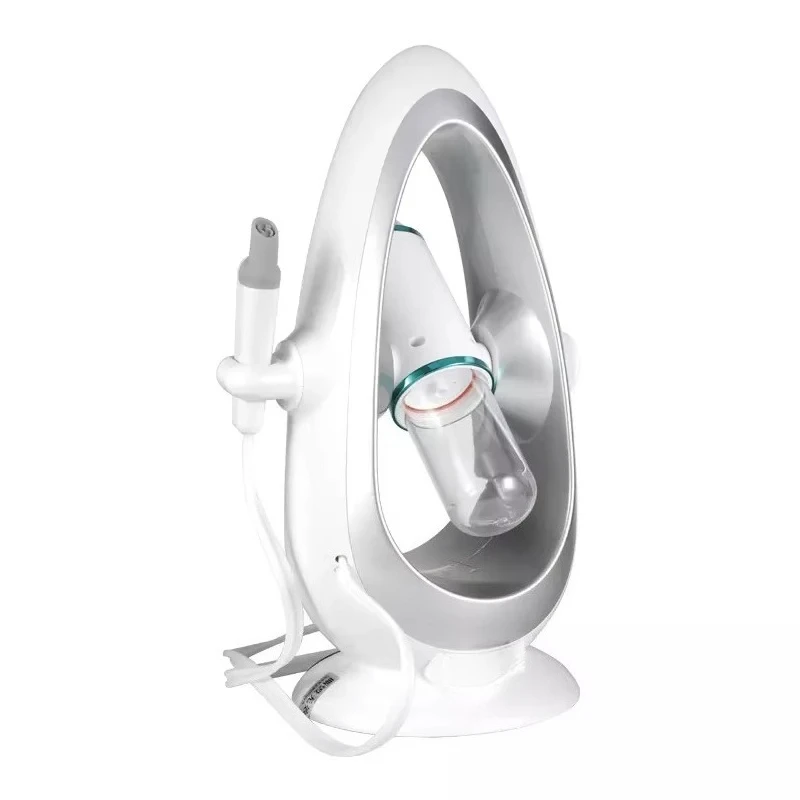 Home Use Portable 3 in 1 Moisturizing Spray Vacuum Blackhead Remover Small Bubble Microdermabrasion Machine