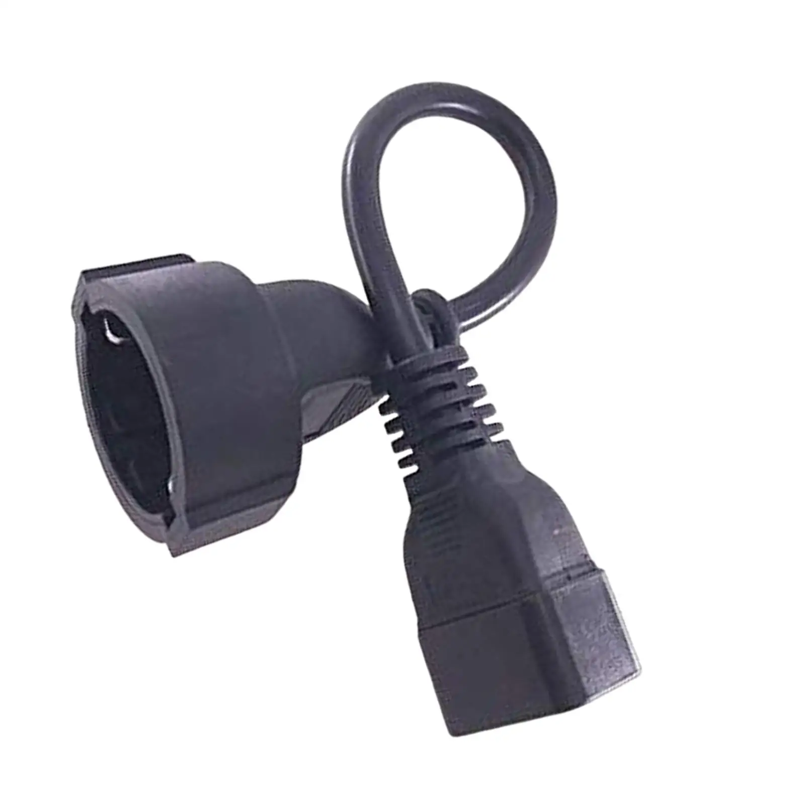 Cabo adaptador IEC320-C20 EU 4.8, 0. Cabo de conversão preto macho para fêmea extensão plugue padrão conector de computador