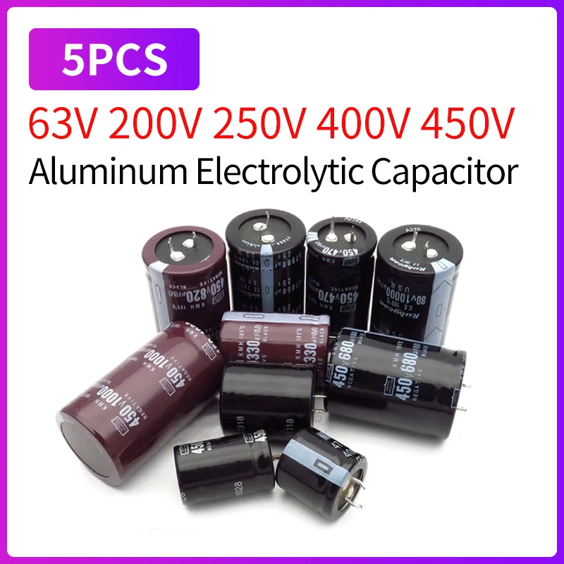 5PCS Aluminum Elect… - image