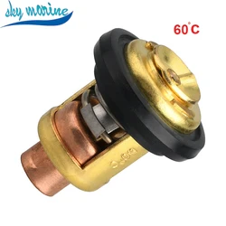 3R3-01030-0 3R3010300 3R3010300M 3NV-01030-0 3NV010300 3NV010300M Thermostat 60â 140â For Tohatsu Outboard Motor MFS8-MFS30