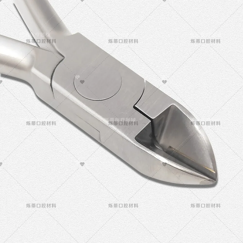 Dental Orthodontic Wire Cutter Pliers Fine Tip Stainless Steel TC Carbide Instrument