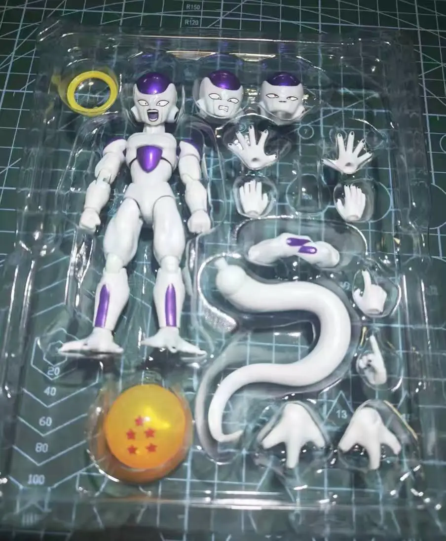 

Bandai shf Frisa's fourth form reprint can be modeled in stock