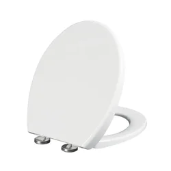 Adjustable Thickened Toilet Cover PP Slow Lowering Toilet Cover General Purpose Old Style V-U Square O Toilet Cover