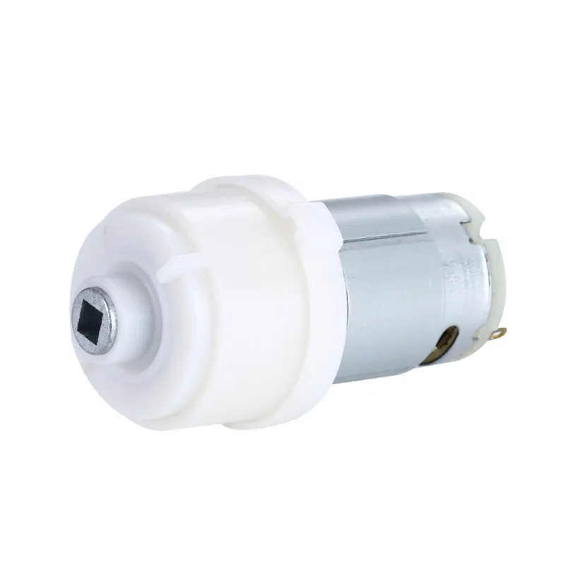Micro Reduction DC Motor 380 DC3.7V～7.4V Deceleration Gear Motors 30–80rpm 1.5A For Coffee Grinder