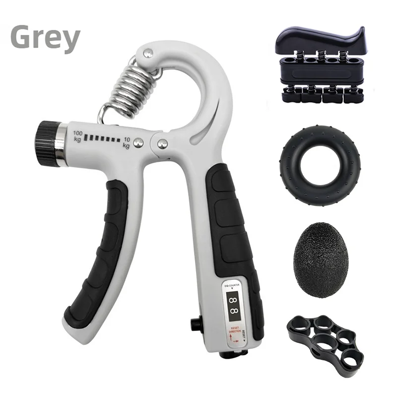 Grip Strength Trainer Unterarm-Stärkungsgerät Handpresse, einstellbarer Widerstand, Handgriff-Stärkungsgerät für den Muskelaufbau