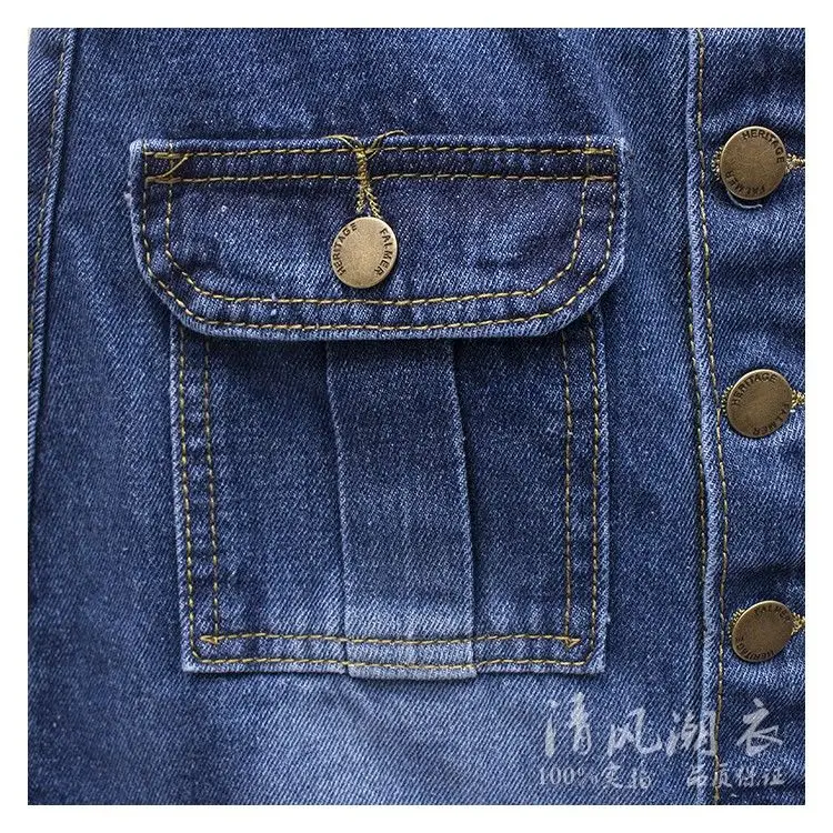 2026 Women Spring Autumn New Front Split Denim Sheath Skirts Female Single-Breasted Midi Skirts Ladies High Waist Pencil Skirts