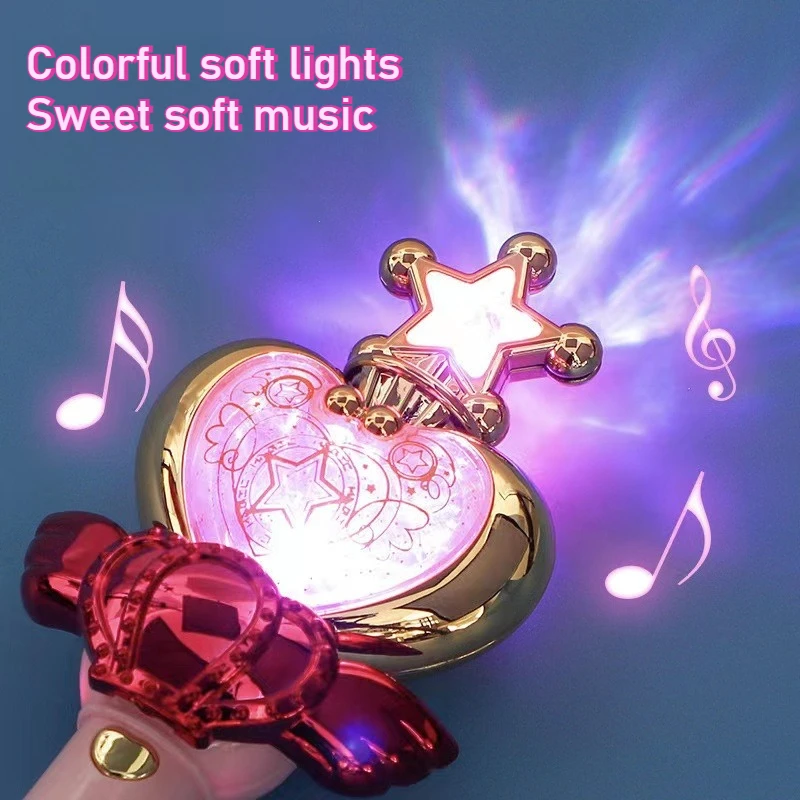 Fairy Magic Wand Glowing Music - Kids Toys Supplier recension och pris