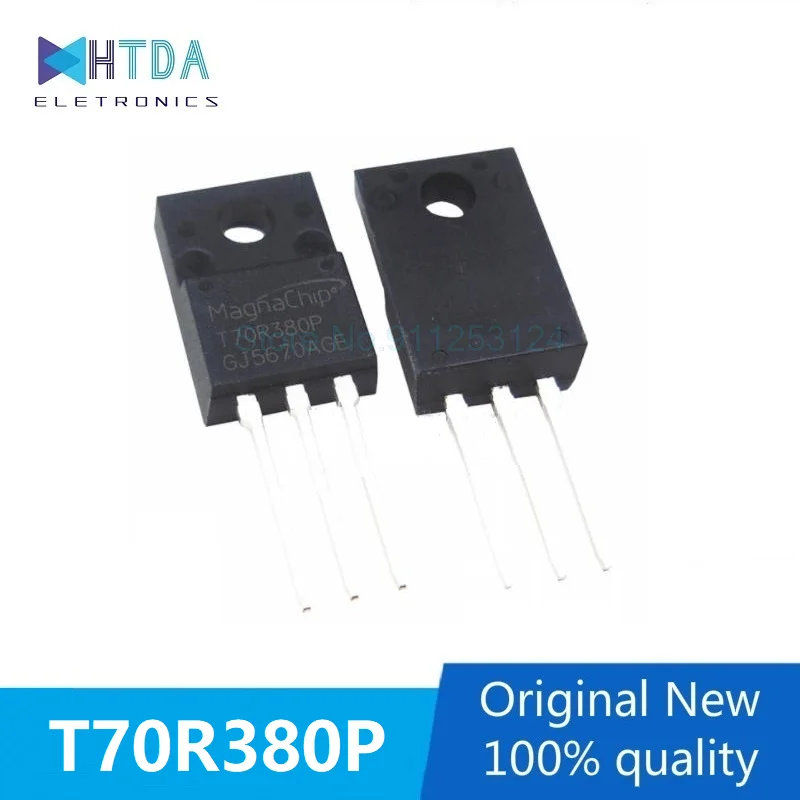 10pcs/lot T70R380P MMFT70R380P TO-220F 750V 11A  In Stock