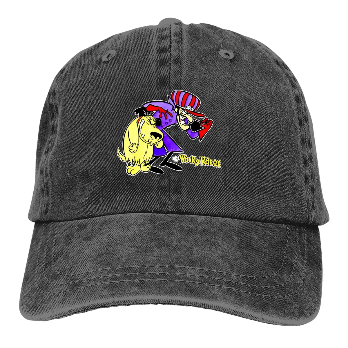 

Vintage Cartoon Baseball Cap For Men And Women Hats Visor Protection Snapback Wacky Races Caps