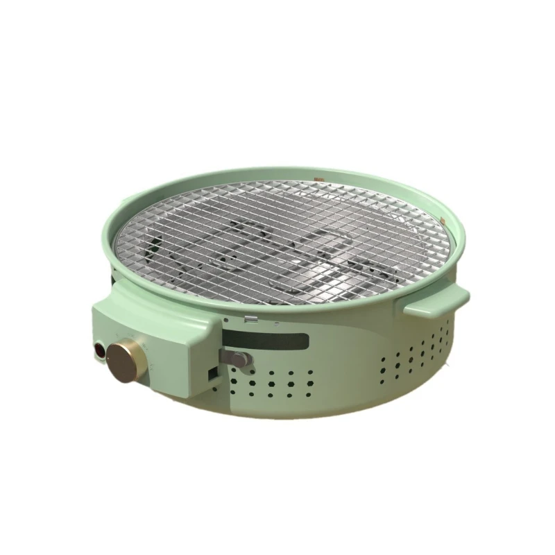 

Xianke enclosed stove to make tea, anti-scalding electric and carbon dual-purpose oven, indoor portable oven, Korean oven