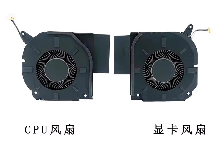 Original for HP OMEN9 16-XF 16-WF0032TX CPU+GPU COOLING FAN R+L