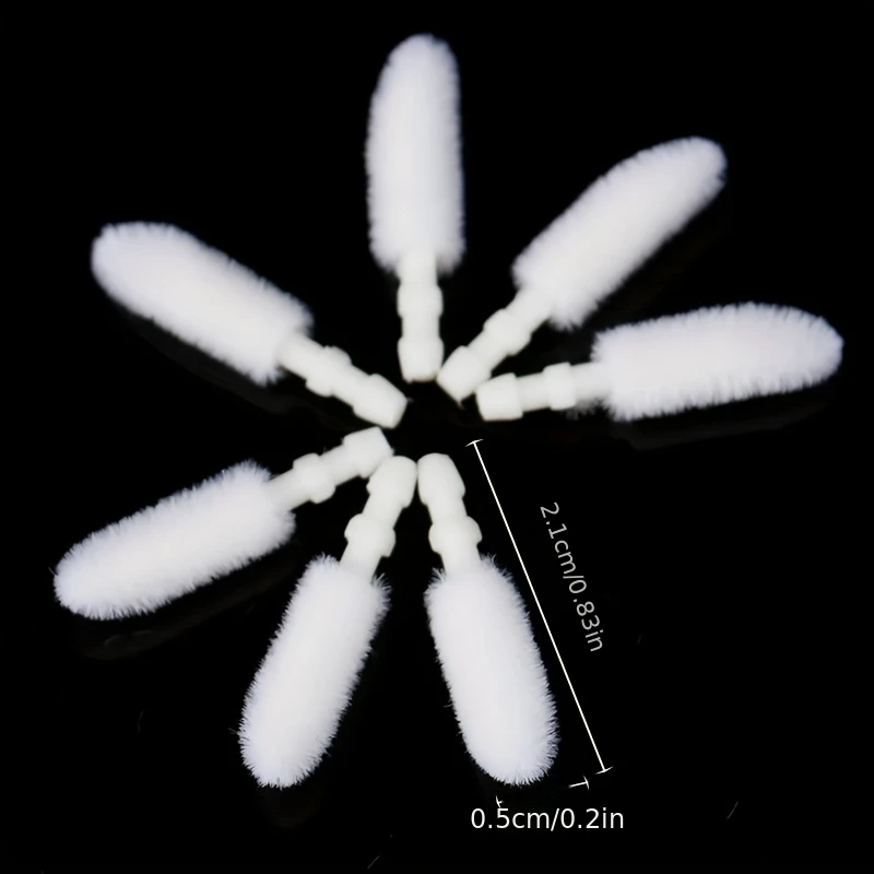 فرش الشفاه، فرشاة المكياج، أداة توزيع أحمر الشفاه، أداة تجميل المكياج، ملمع الشفاه القابلة للاستبدال وأدوات تطبيق أحمر الشفاه #4