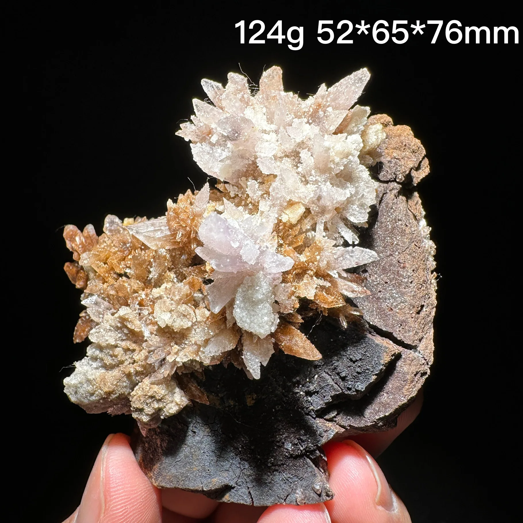 

100% Natural Raw Stone Creedite Quartz Crystal Mineral Specimen Rock Home Decoration Gift Healing