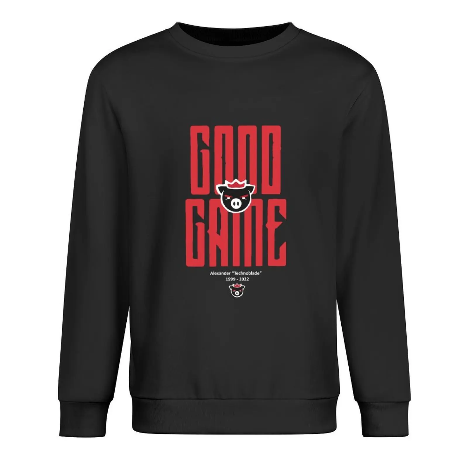 

RIP Technoblade | Good Game Pullover korean clothes anime clothes aesthetic clothing men's sweat-shirt anime sweatshirt