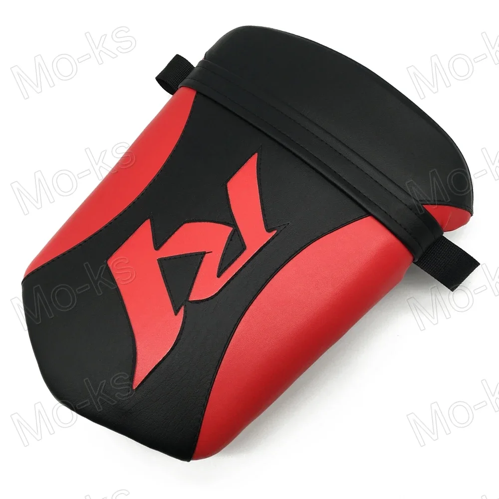 Rear Seat Passenger Pillion Artificial Leather For Yamaha YZF R1 2000-2001 Black and White Blue Yellow Red