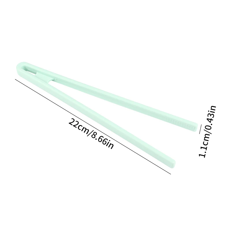 Silicone Non-slip Cooking Clip Clamp Food Toast Tongs Trivet Tongs For Kitchen Tongs BBQ Salad Tools Grill Kitchen Accessories