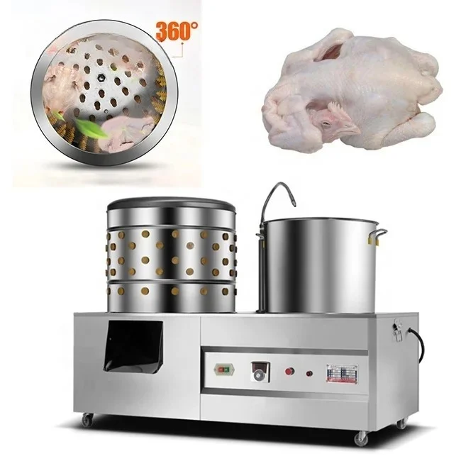 Widely Popular Energy-efficient Automatic Stainless Steel Chicken Plucker Machine Chicken Feather Plucking Machine