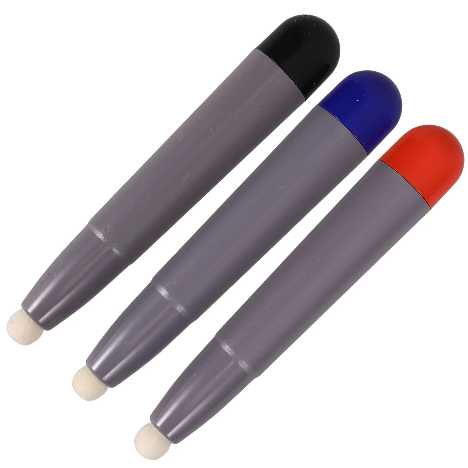 

3 Pcs Touch Stylus Pen for Screens Capacitive ABS Universal Practical Pens Feltpen Tip Note Email Drawing Gaming Document