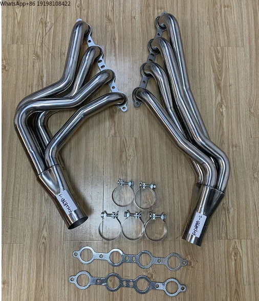New Exhaust Pipe Stainless Steel for Speed Engineering LS1 Camaro Firebird Headers & Y-Pipe 1 7/8 Race Version F-Body EH28981