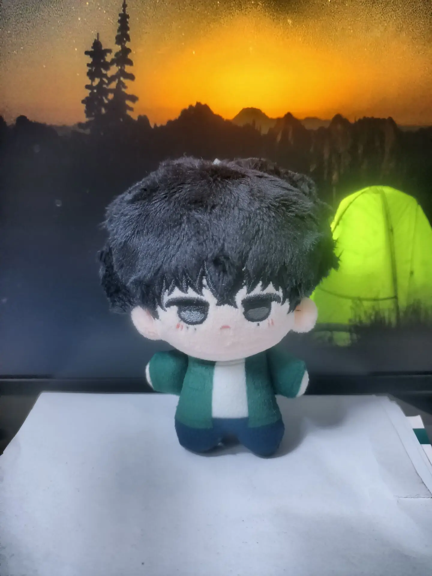 10cm 귀여운 요이치 나구모 사카모토 데이즈에 신 아사쿠라 코스프레 요이치 나구모 시시바 세바 나츠키 오사라기 펜던트 키체인 선물