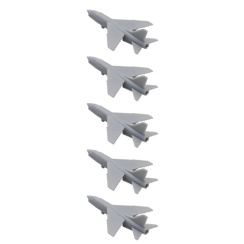 

5PCS Whole Length 23mm 40.2mm 46mm F-8 Fighter Aeroplane Toys Fighting Jet Airpllane Mould for DIY Battle Plane Model