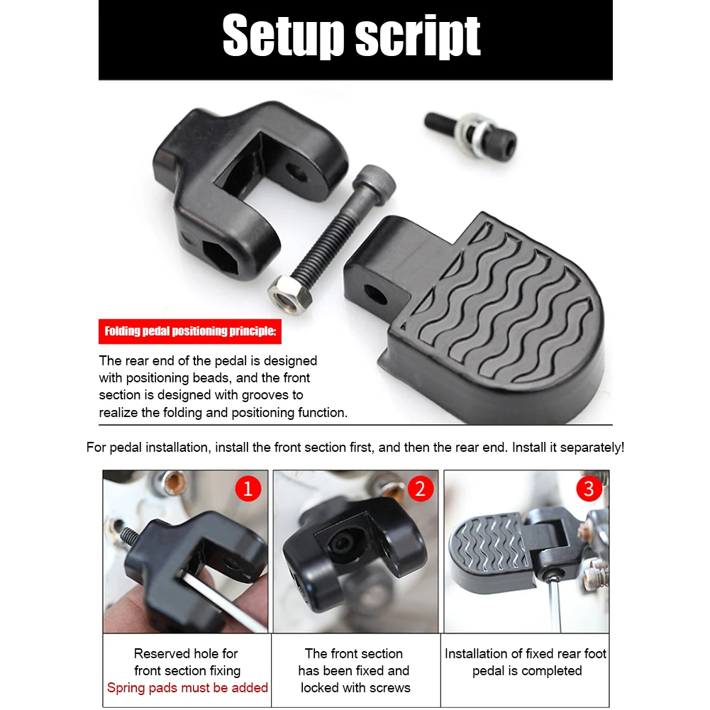 Thumbnail 3 - #8 Compare Bicycle Foot Pegs Before You Buy