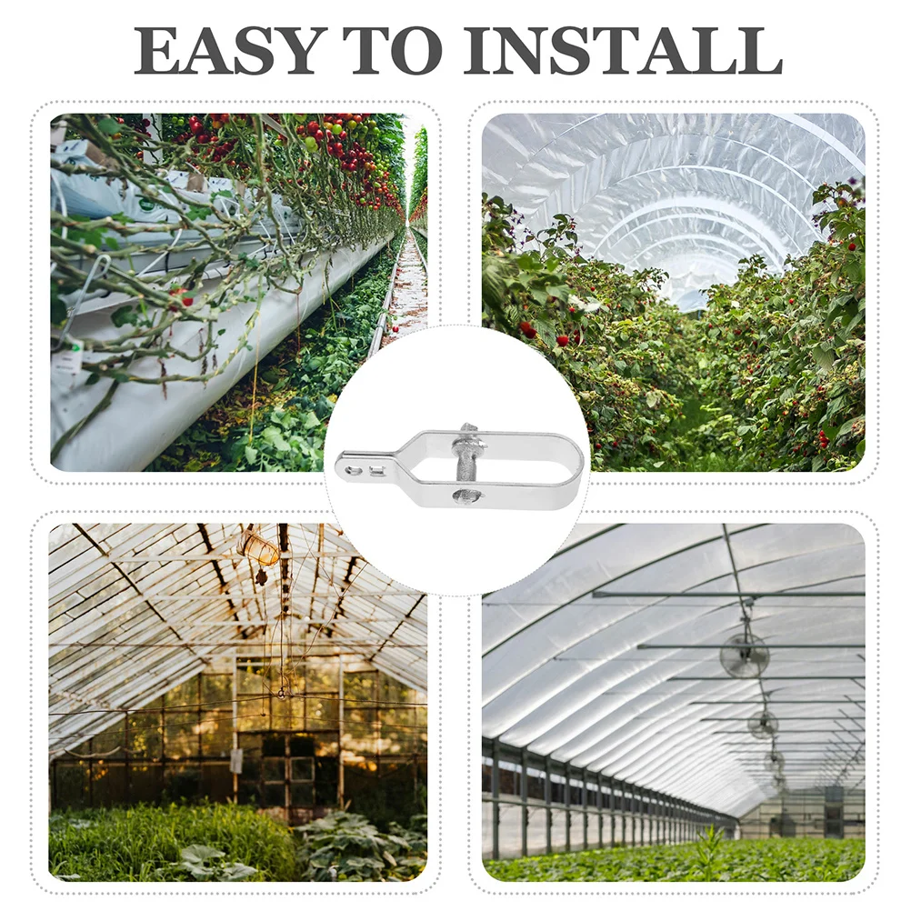 

12Pcs Wire Rope Tensioner Strong Iron Shaft Practical Tool for Agriculture and Horticulture Wire Tightener Steel Rope Tensioner