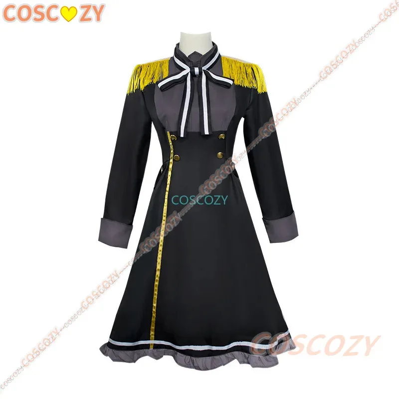 qq681Spy Classroom Hanazono Lily Cosplay Costume Anime Wig School Uniform Spy Room Flower Garden Hairpin Stockings Party Girls W