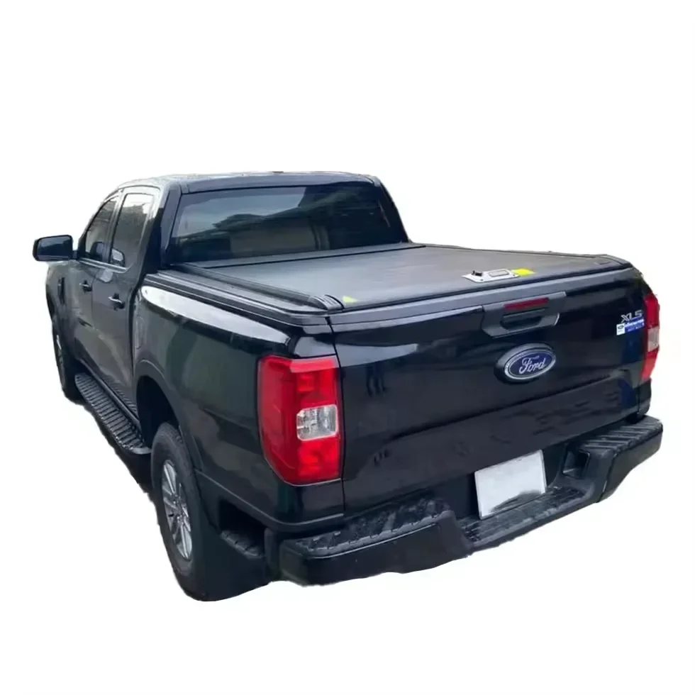 Hete Verkopende Elektrische Intrekbare Tonneau Hoes Voor Jac T9 Chevy Silverado Aluminium Rolluik Deksel Pick-Up Bedhoes