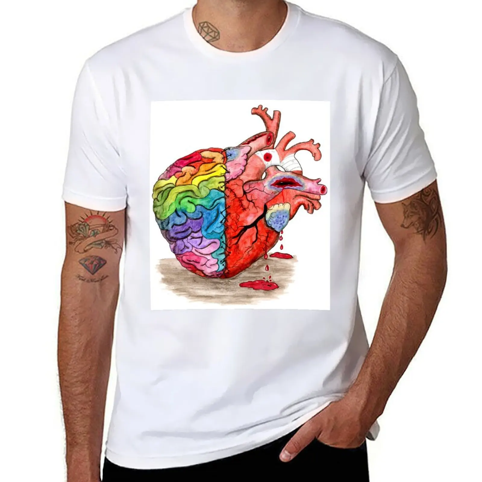 

Borderline T-Shirt cotton t shirts man 100% man t shirts cotton T-Shirt