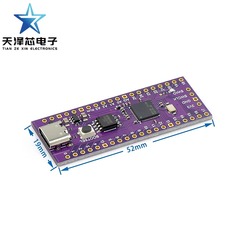 Ultimate Pico Rp2040 128Mbit 16Mb Compatible with Raspberry Pi Dual-Core Processor