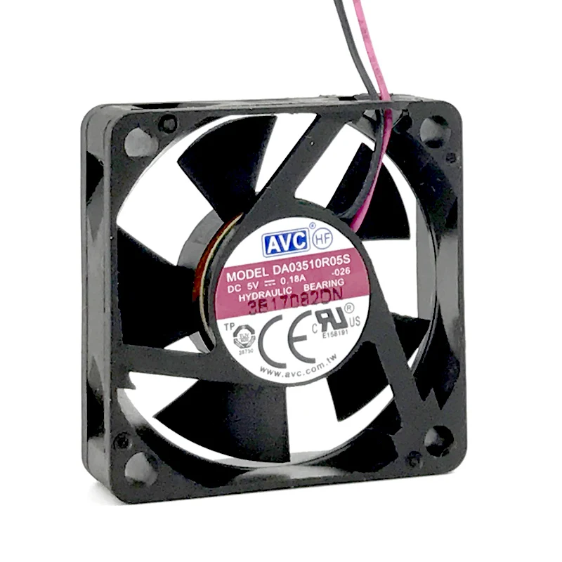 الأصلي DA03510R05S 5V 0.18A 3510 35*35*10 مللي متر جديد مروحة التبريد المبرد