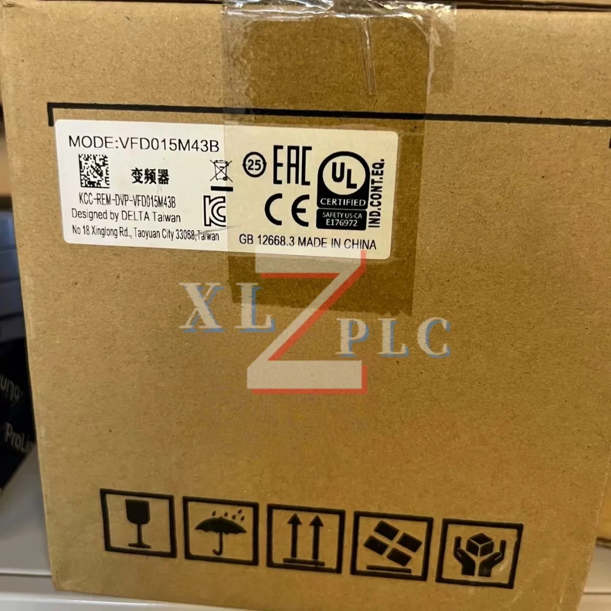 

Frequency Converter new in stock VFD015M43B VFD022B21A VFD022B43B VFD022CP43B-21 VFD022E43A