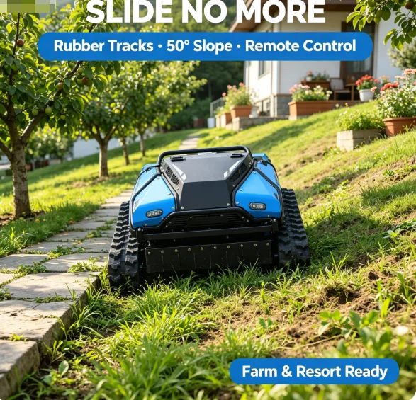 Powerful 600mm Zero Turn Lawn Mower with 9.5HP Engine for Golf Course Maintenance Zero Turn Lawn Mower
