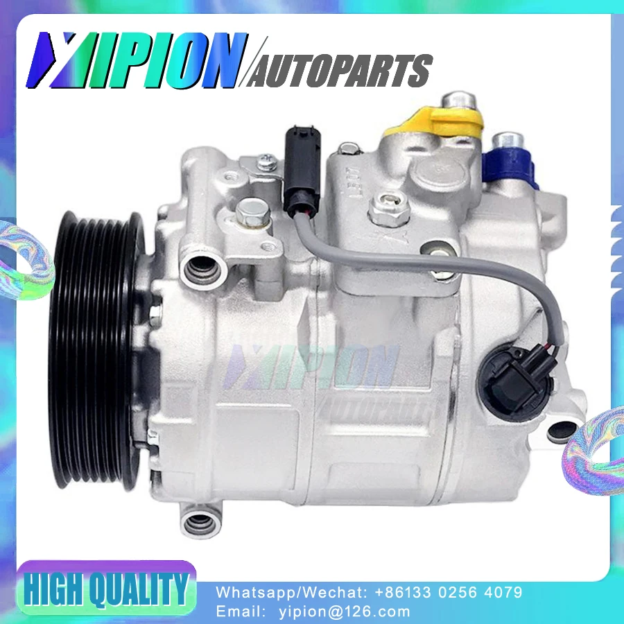 AC Compressor For BMW E60 E65 E66 525i 525xi 528i 528xi 530i 523i 64522151495 64526956716 64509174803 64522147460 64526956715