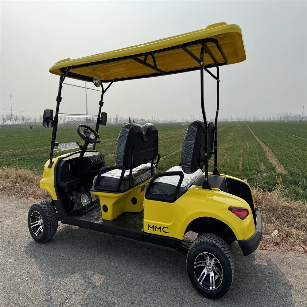 New Customized Model CE Certification Lithium Battery New Energy Multi-purpose Vehicle Electric Hunting Vehicle Golf Cart