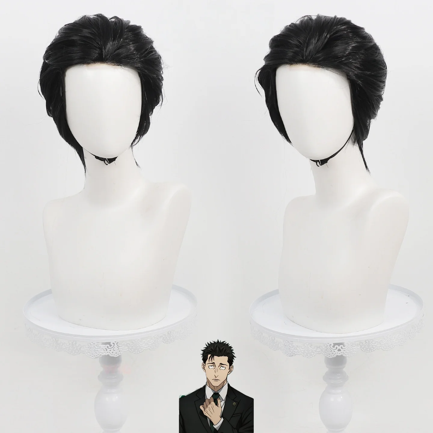 

Anime Hiromi Higuruma Cosplay Rose Net Wig
