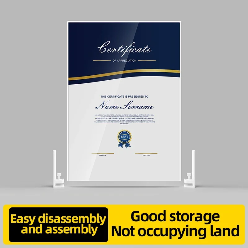 Event List Display Board Advertising Promotion Board Convenience Store Event Information Board Desktop Warning Sign Poster Frame