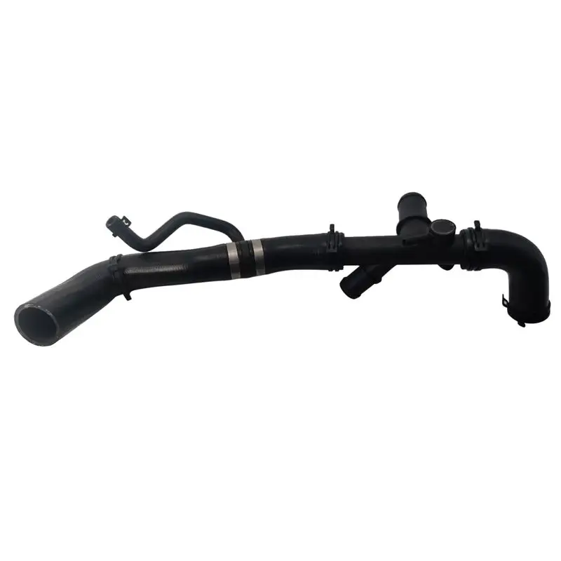 Manguera AF93-2X JLM21499 en el tanque de agua del enfriador para el motor Jaguar serie XF, tubo de conexión superior del radiador de cinco tubos