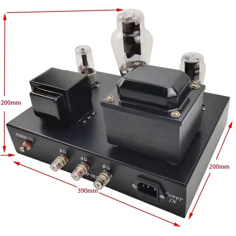 

Manual Point-to-point Welding Construction 2.0 Stereo 10W Single Ended 300B Tube Amplifier Split 300B Tube Power Amplifier